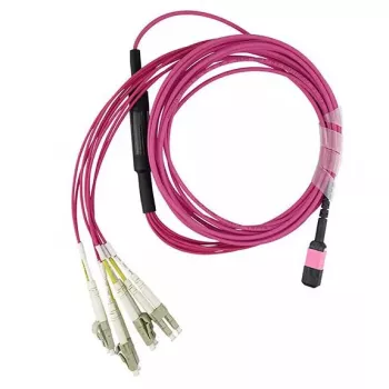 BlueOptics K2Q46A-BO InfiniBand Fibre Optic Cable 5m MPO 4x LC Duplex