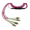 BlueOptics K2Q47A-BO InfiniBand fibre optic cable 15 m MPO 4x LC