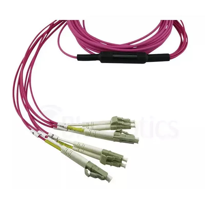 BlueOptics K2Q47A-BO InfiniBand fibre optic cable 15 m MPO 4x LC