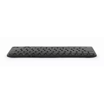 Keyboard Gembird KB-BTRGB-01-DE Universal Bluetooth QWERTZ German Black