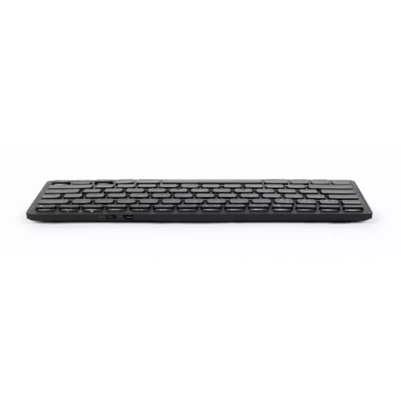 Keyboard Gembird KB-BTRGB-01-DE Universal Bluetooth QWERTZ German Black