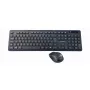 Gembird KBS-WCH-03-DE Keyboard Mouse included Universal RF Wireless QWERTZ German Black