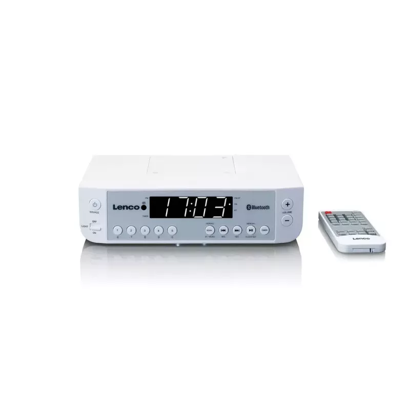 Clock Lenco KCR-100