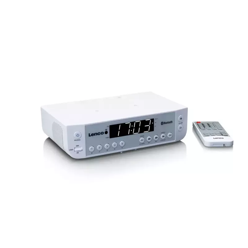Clock Lenco KCR-100