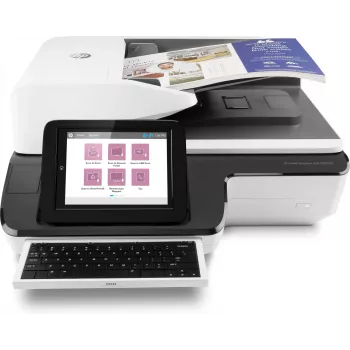HP Scanjet Enterprise Flow N9120 fn2 Flatbed & ADF scanner 600 x 600 DPI A3 Black, White