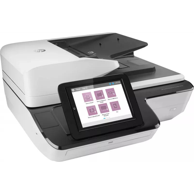 HP Scanjet Enterprise Flow N9120 fn2 Flatbed & ADF scanner 600 x 600 DPI A3 Black, White