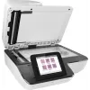 HP Scanjet Enterprise Flow N9120 fn2 Flatbed & ADF scanner 600 x 600 DPI A3 Black, White