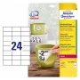 Self-adhesive printer label AVERY L4718REV-20