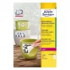 Self-adhesive printer label Avery L4719REV-20