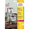 Self-adhesive label Avery L4775-20 Rounded rectangle