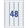 Self-adhesive label Avery L4778REV-20 Rounded rectangle