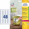 Self-adhesive label Avery L4778REV-20 Rounded rectangle