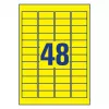 Self-adhesive label Rectangle Avery L6103-20