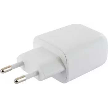 Mobile Device Charger Schwaiger LAD260 512 Fast Charging Indoor White