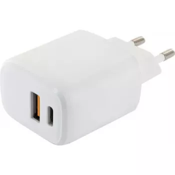 Mobile Device Charger Schwaiger LAD260 512 Fast Charging Indoor White