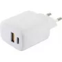 Mobile Device Charger Schwaiger LAD260 512 Fast Charging Indoor White