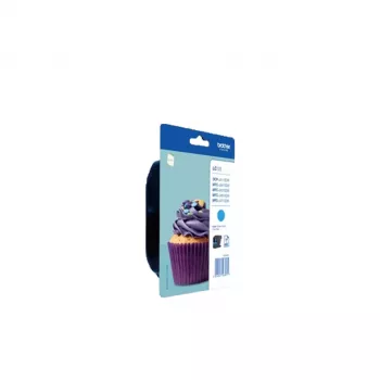 Brother LC123CBP ink cartridge 1 pc(s) Original Cyan