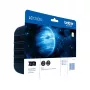 Brother Ink Cartridge Pack: Black x2, Black, Pigment-based ink, 2 pc(s), 2400 pages, Twin pack