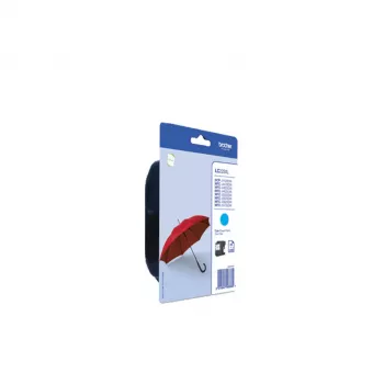 Brother LC225XLCBP ink cartridge 1 pc(s) Original Cyan