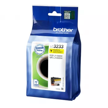 Cartridge Brother LC-3233Y Yellow 1500 pages DCP-J1100DW/MFC-J1300DW