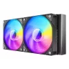 All-in-one liquid cooler Azza HEX 240 12 cm Black