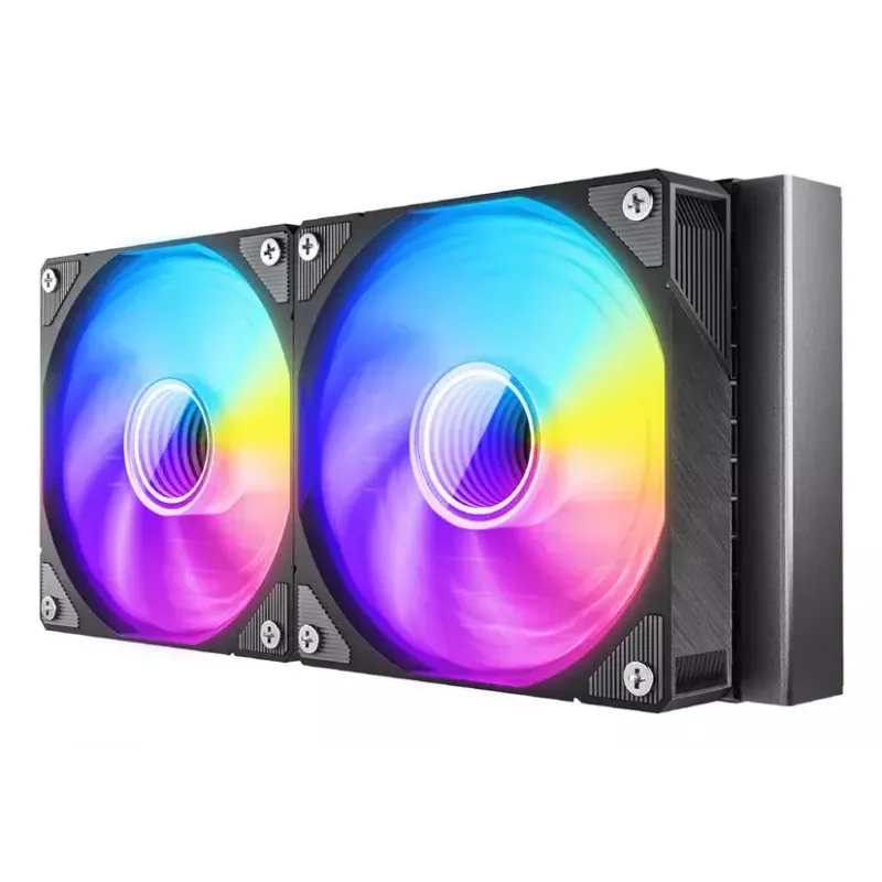 All-in-one liquid cooler Azza HEX 240 12 cm Black