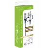 USB Cable Schwaiger LKU 100 1.5m USB 2.0 A Micro-USB B Black Silver