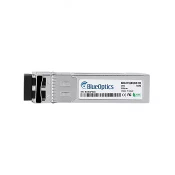 Fiber optic transceiver module BlueOptics M14MK-BO SFP28 100m Aluminium