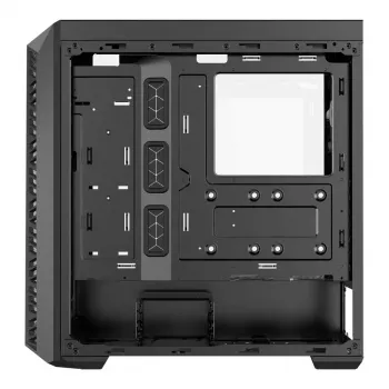 Case COOLER MASTER MASTERBOX 520 MESH BLACKOUT EDITION MidiTower black