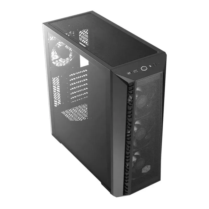 Case COOLER MASTER MASTERBOX 520 MESH BLACKOUT EDITION MidiTower black