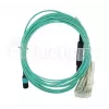 BlueOptics MC6709309-001-BO InfiniBand fibre optic cable 1 m MPO 4x LC