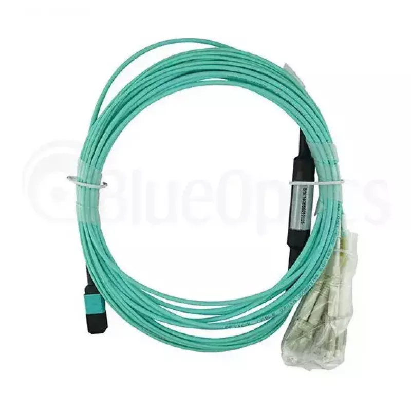BlueOptics MC6709309-001-BO InfiniBand fibre optic cable 1 m MPO 4x LC
