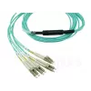 BlueOptics MC6709309-001-BO InfiniBand fibre optic cable 1 m MPO 4x LC