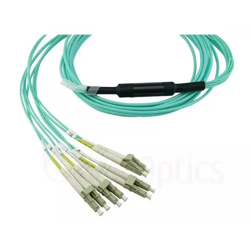 BlueOptics MC6709309-001-BO InfiniBand fibre optic cable 1 m MPO 4x LC