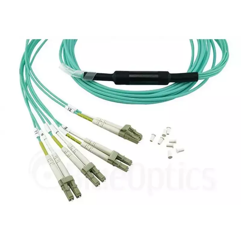 BlueOptics MC6709309-001-BO InfiniBand fibre optic cable 1 m MPO 4x LC