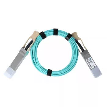 Network Cable BlueOptics MFA1A00-C003-TG-BO QSFP28 AOC 3m Turquoise