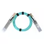 Network Cable BlueOptics MFA1A00-C003-TG-BO QSFP28 AOC 3m Turquoise