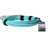 Network Cable BlueOptics MFA1A00-E015-BO QSFP28 InfiniBand 15m Orange