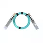 Network Cable BlueOptics MFA1A00-E015-BO QSFP28 InfiniBand 15m Orange