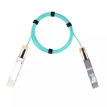 BlueOptics MFA1W00-W003-BO InfiniBand fibre optic cable 3 m AOC QSFP-DD