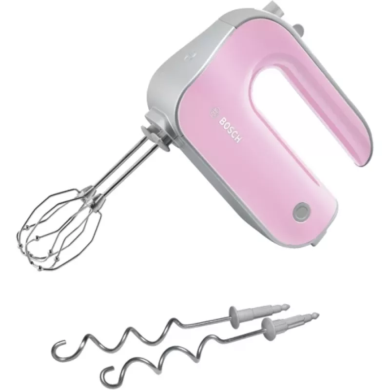 Bosch MFQ4030K mixer Hand mixer 500 W Grey, Pink