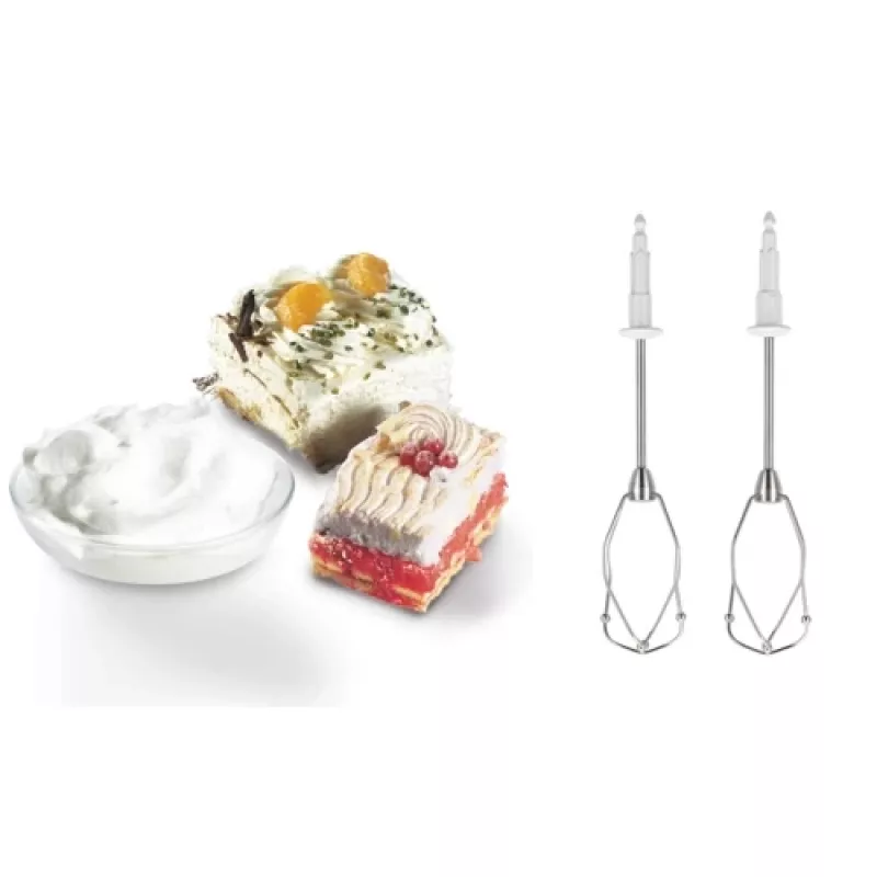 Bosch MFQ4030K mixer Hand mixer 500 W Grey, Pink