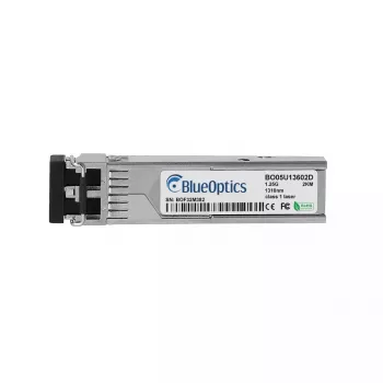 Fiber optic transceiver module BlueOptics MG-1000AMB V2-BO SFP LC Aluminium