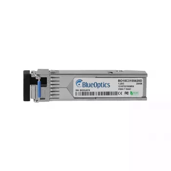 SFP transceiver module BlueOptics MG-1000PU1I-BO 1250 Mbit/s Silver