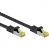 Techly ICOC R7-7SS-300-BK networking cable Black 30 m Cat7 S/FTP (S-STP)