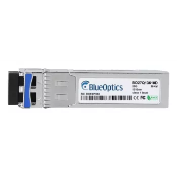 Fiber optic transceiver module BlueOptics MMA1L20-AR-BO SFP28 LC Aluminium 20g
