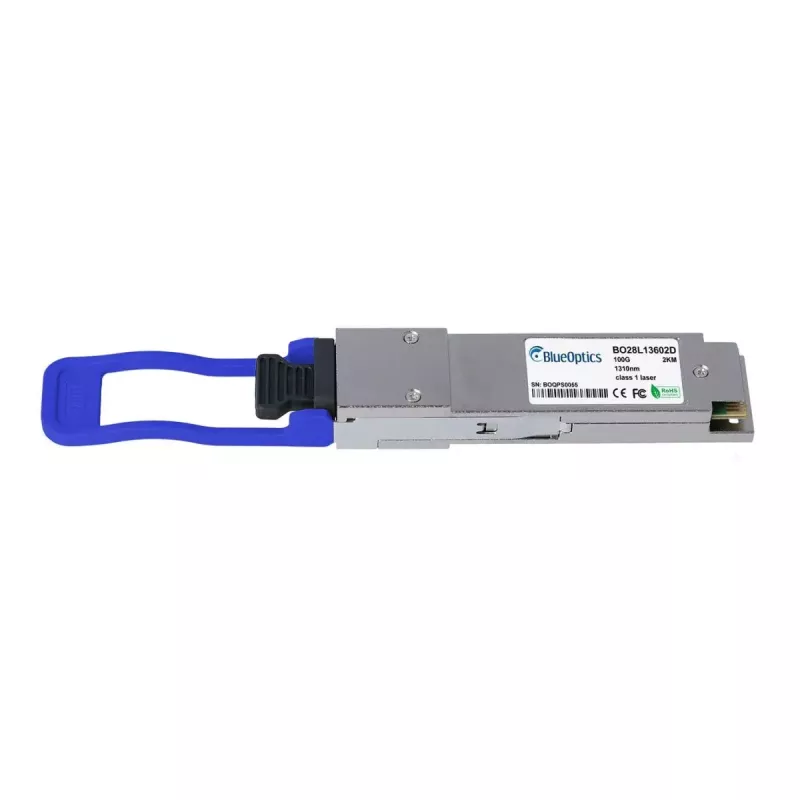Fiber optic transceiver module BlueOptics MMA1L30-CM 100000 Mbit/s QSFP28