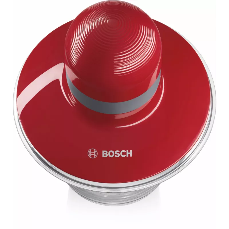 Bosch MMR08R2 electric food chopper 0.8 L 400 W Grey, Red