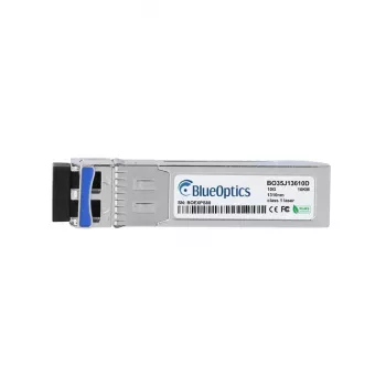 Fiber optic transceiver module BlueOptics MP-S311X2-NCL10-BO SFP+ LC Aluminium 20g