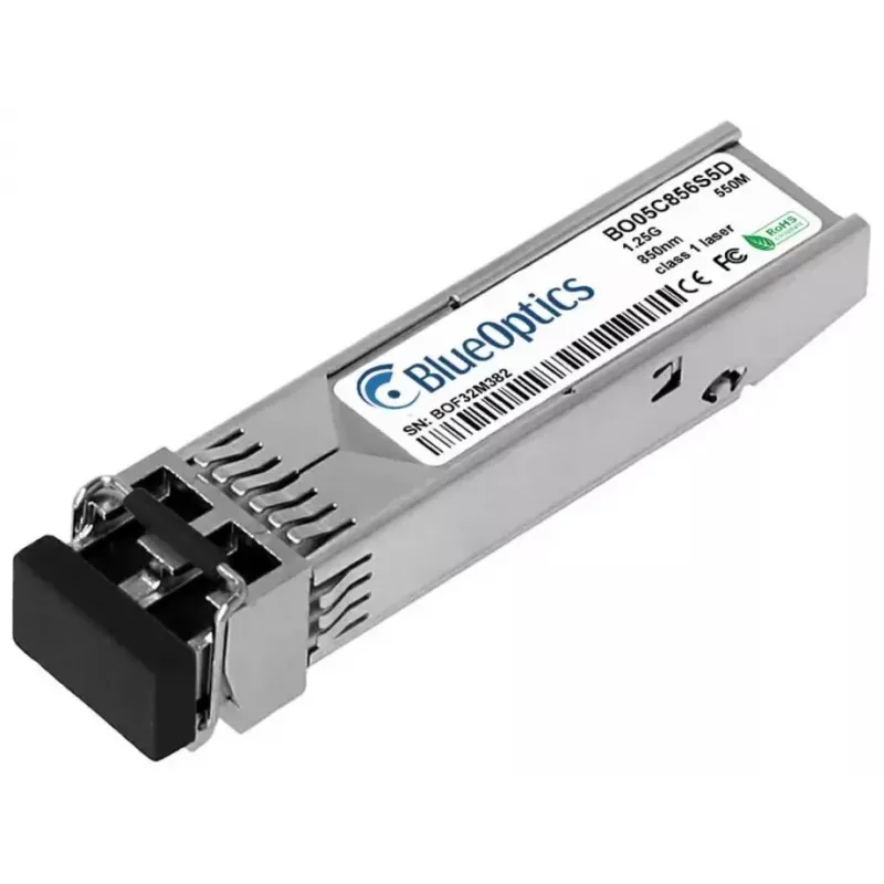 Fiber optic transceiver module BlueOptics MP-S85123-3CDLM5-BO 550 m